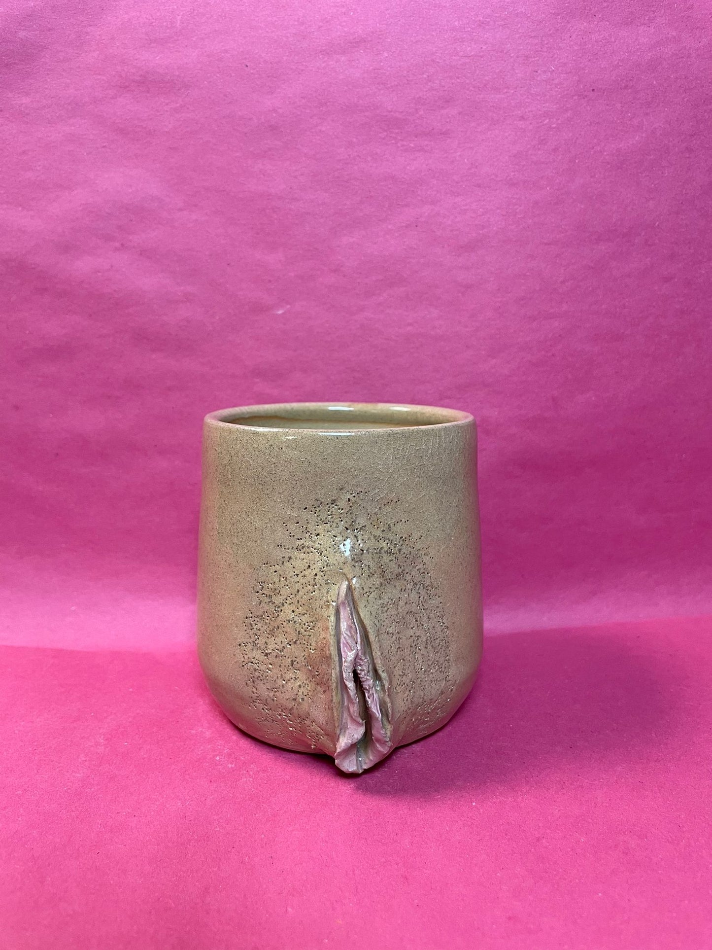 Ceramic Fanny Planter, Stoneware, handmade planter, indoor planter, outdoor planter