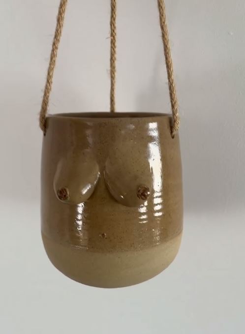 Hanging Boob Pot