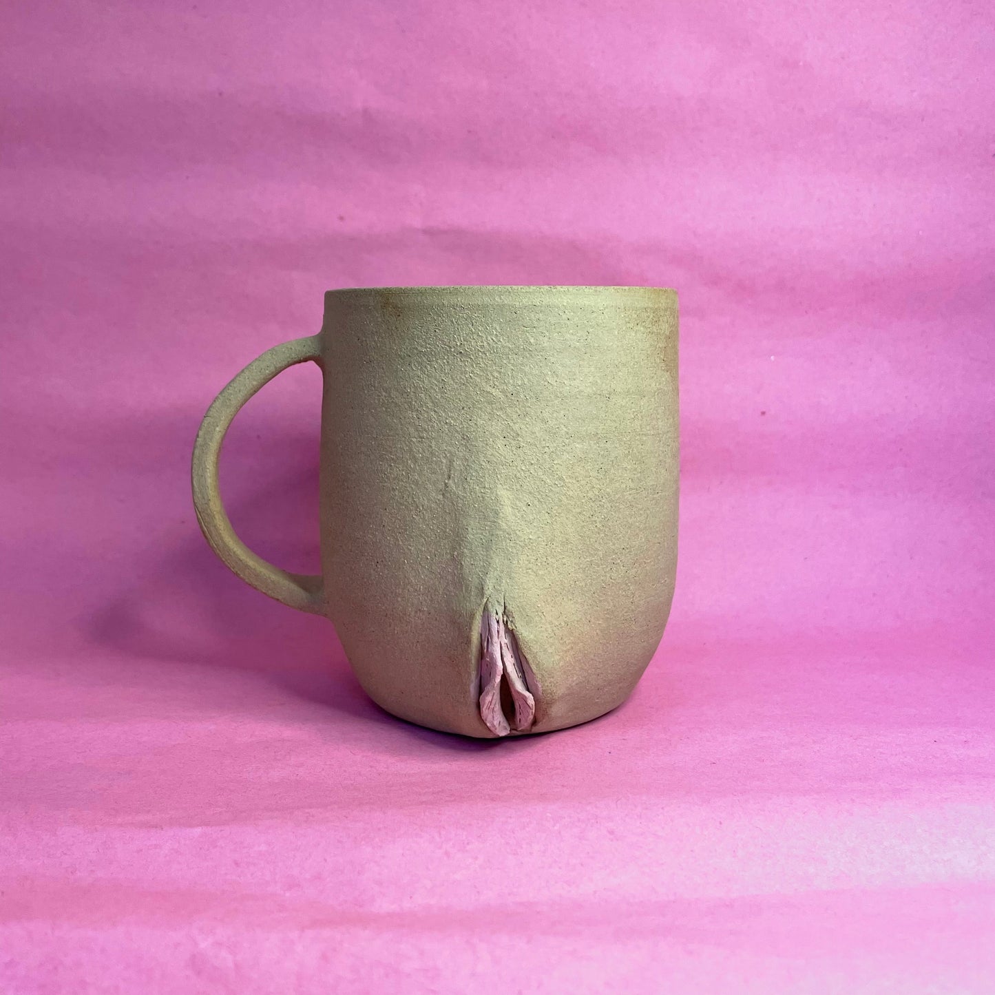 Ceramic Fanny Mugs, 350ml, Handmade, selection of colours, Coffee Mug, Tea Mug