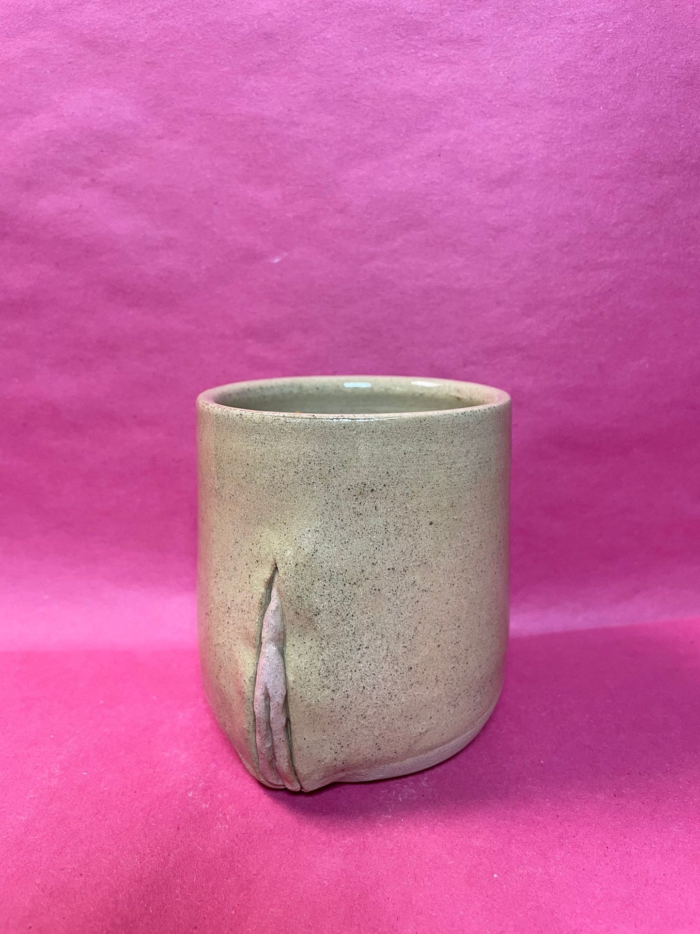 Ceramic Fanny Planter, Stoneware, handmade planter, indoor planter, outdoor planter